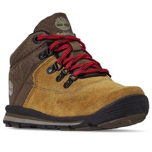 Timberland Little Boys GT Rally Mid Cut Boots.